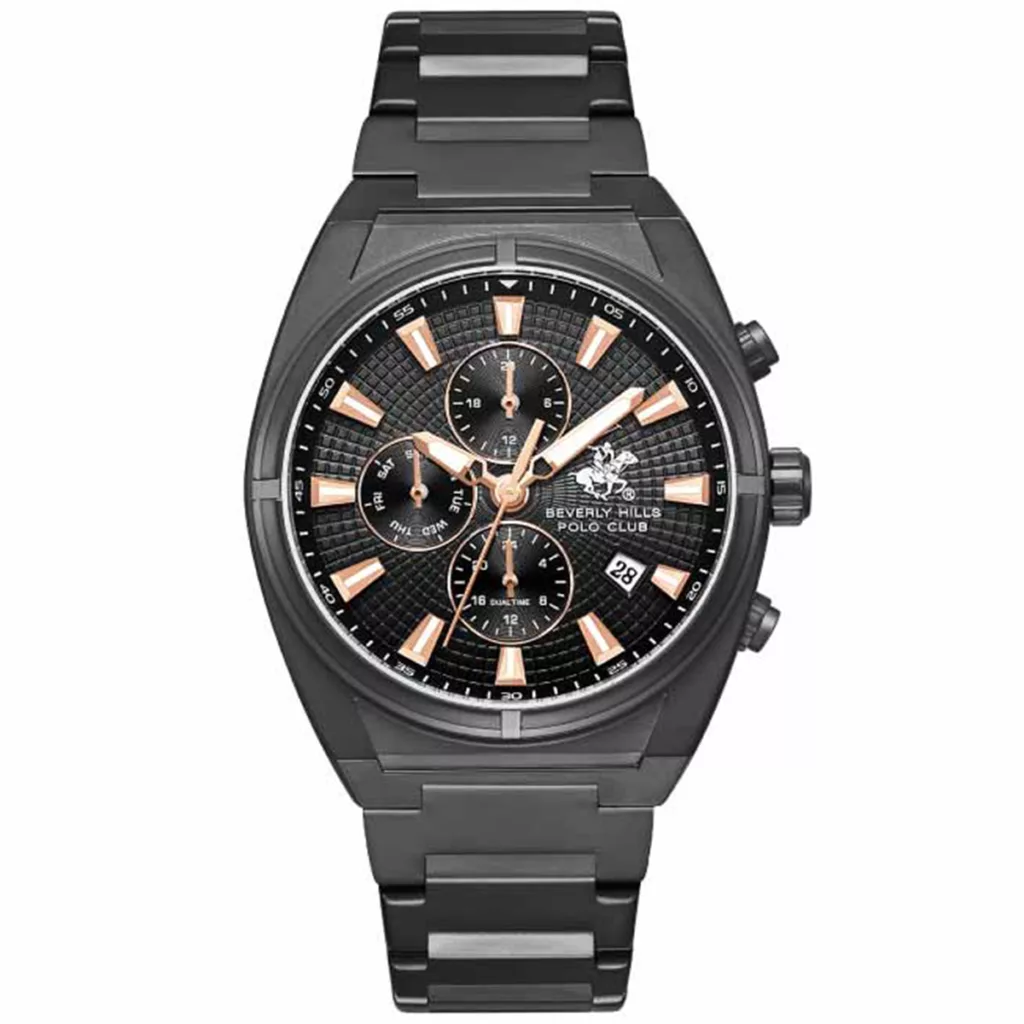 ساعت مچی مردانه پولو بورلی هیلز BEVERLY HILLS POLO CLUB BP3733X.651
