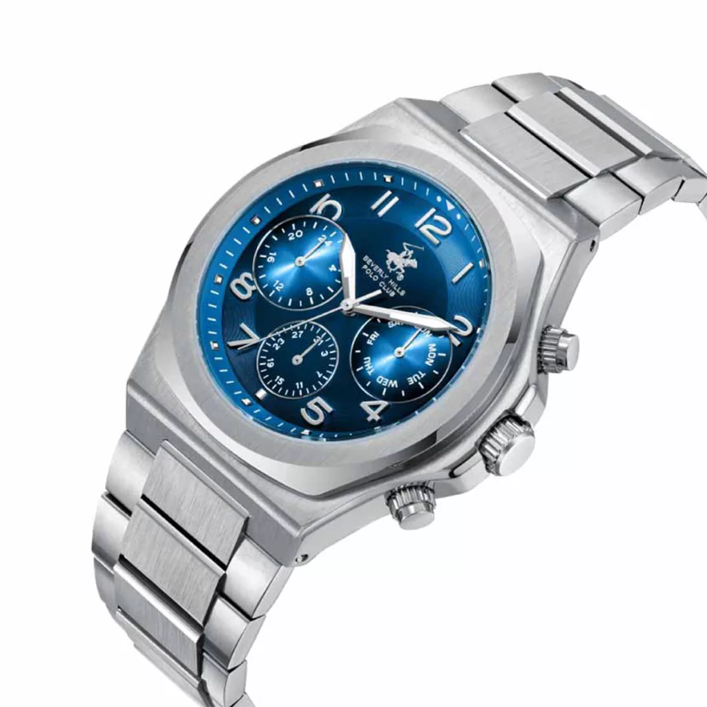 ساعت مچی مردانه پولو بورلی هیلز BEVERLY HILLS POLO CLUB BP3777X.390