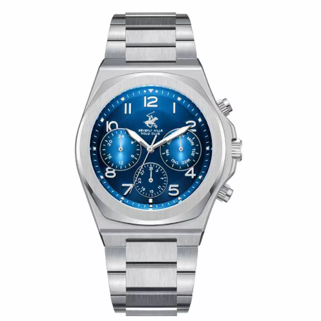 ساعت مچی مردانه پولو بورلی هیلز BEVERLY HILLS POLO CLUB BP3777X.390