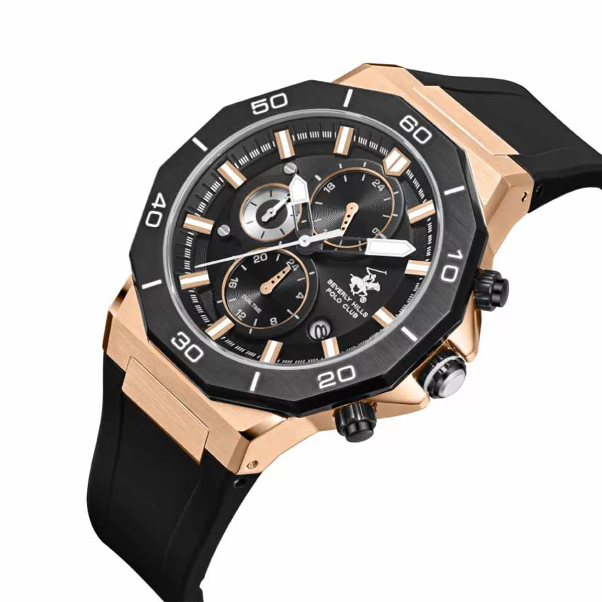 ساعت مچی مردانه پولو بورلی هیلز BEVERLY HILLS POLO CLUB BP3784X.451