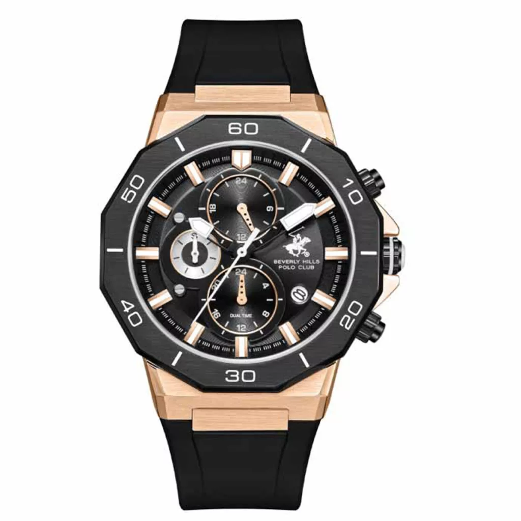 ساعت مچی مردانه پولو بورلی هیلز BEVERLY HILLS POLO CLUB BP3784X.451