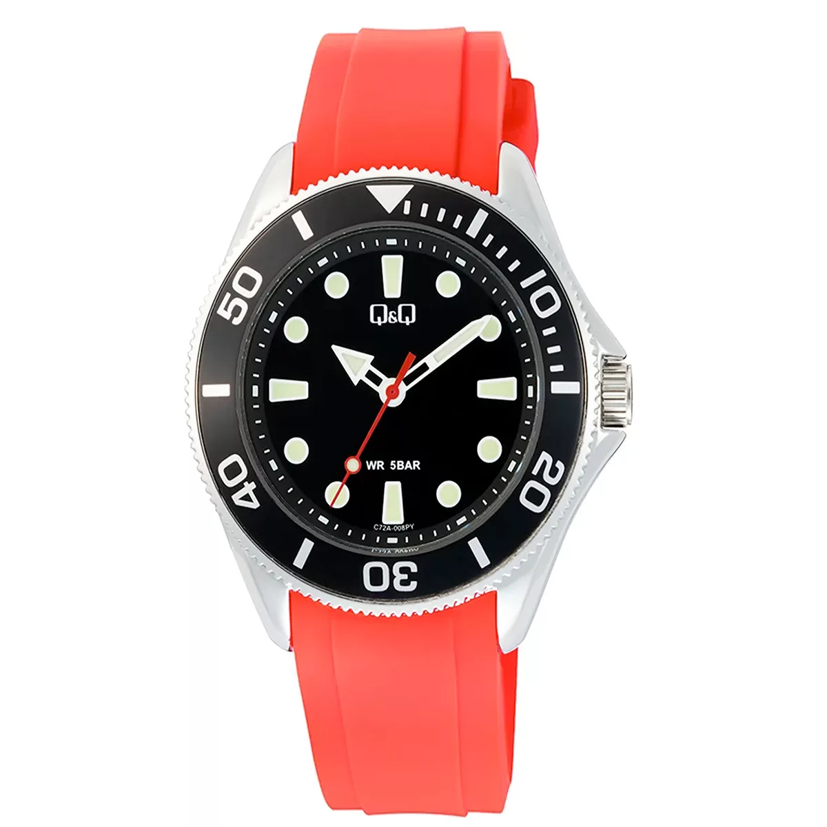 ساعت مچی کیو اند کیو مدل Q&Q C72A-008PY