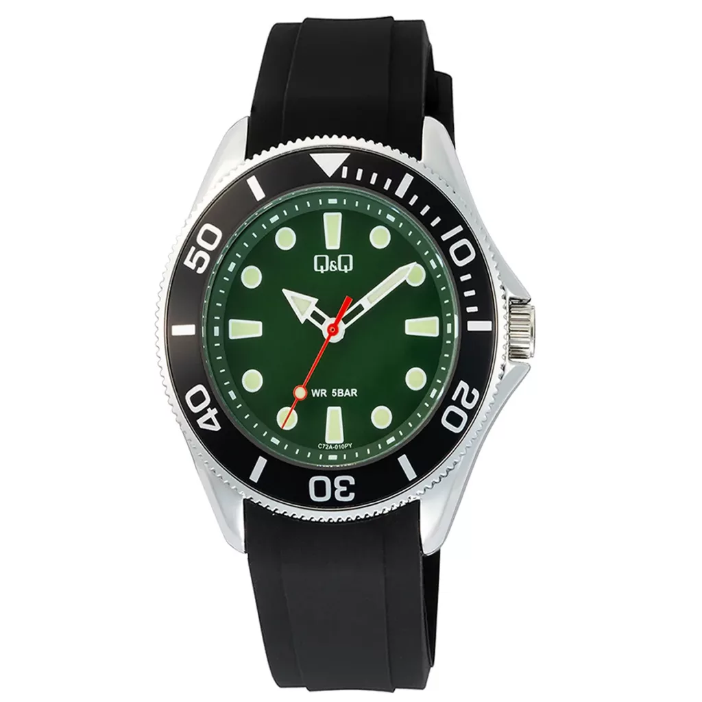 ساعت مچی کیو اند کیو مدل Q&Q C72A-010PY