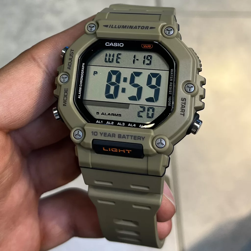ساعت مچی مردانه کاسیو CASIO AE-1600H-5AV