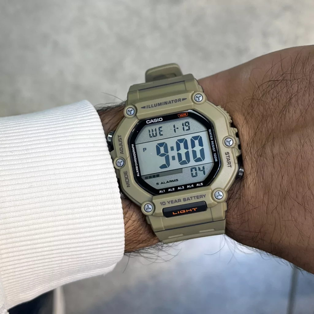 ساعت مچی مردانه کاسیو CASIO AE-1600H-5AV
