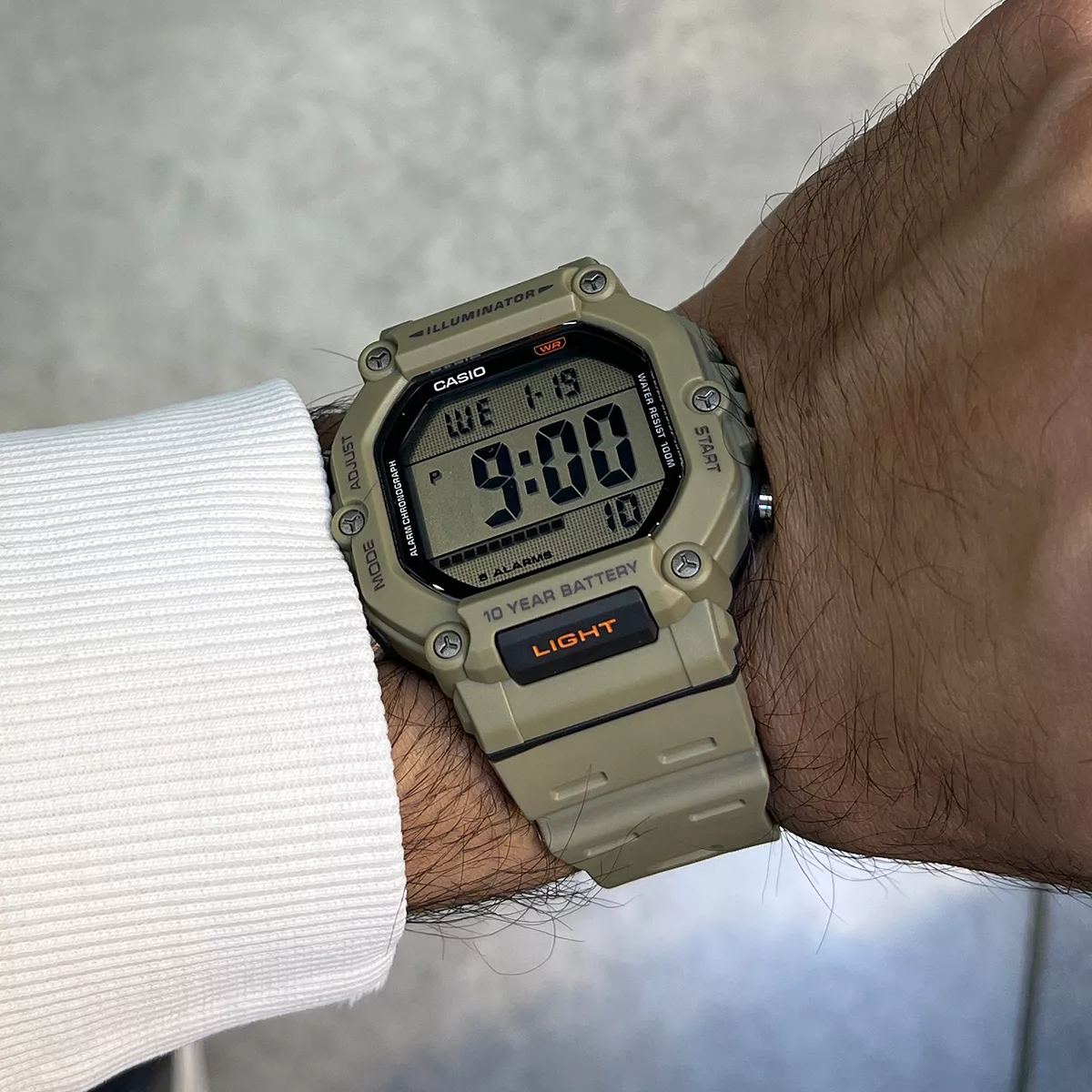 ساعت مچی مردانه کاسیو CASIO AE-1600H-5AV