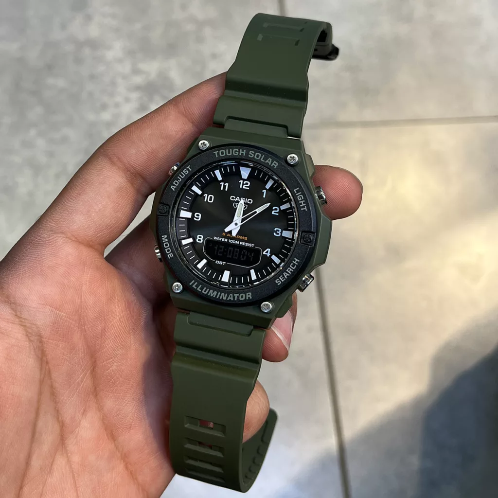 ساعت مچی مردانه کاسیو CASIO AQ-S820W-3BV