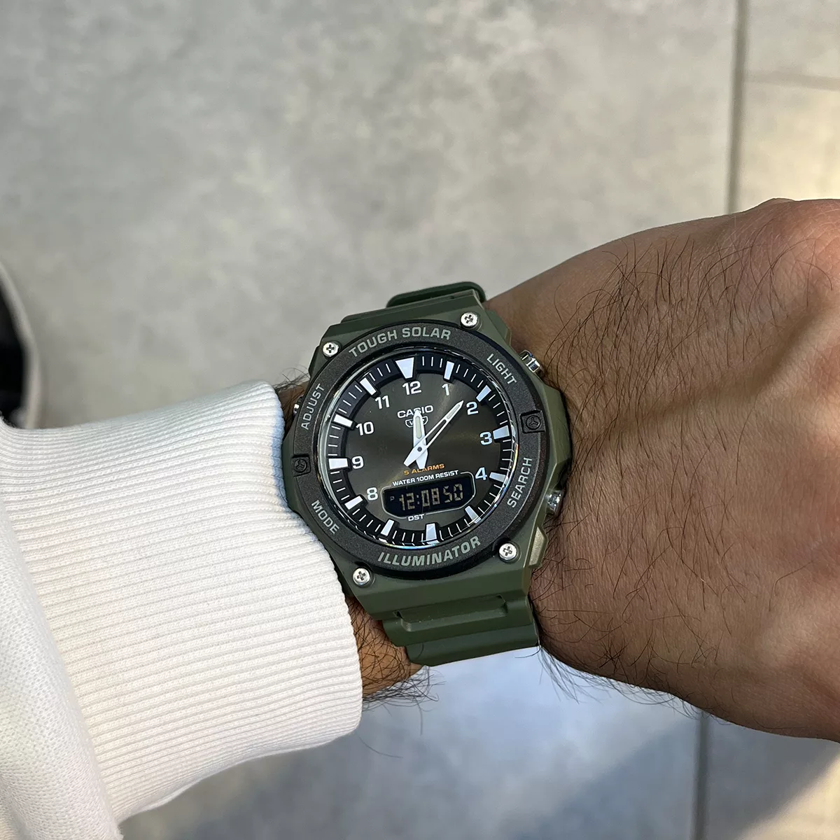 ساعت مچی مردانه کاسیو CASIO AQ-S820W-3BV
