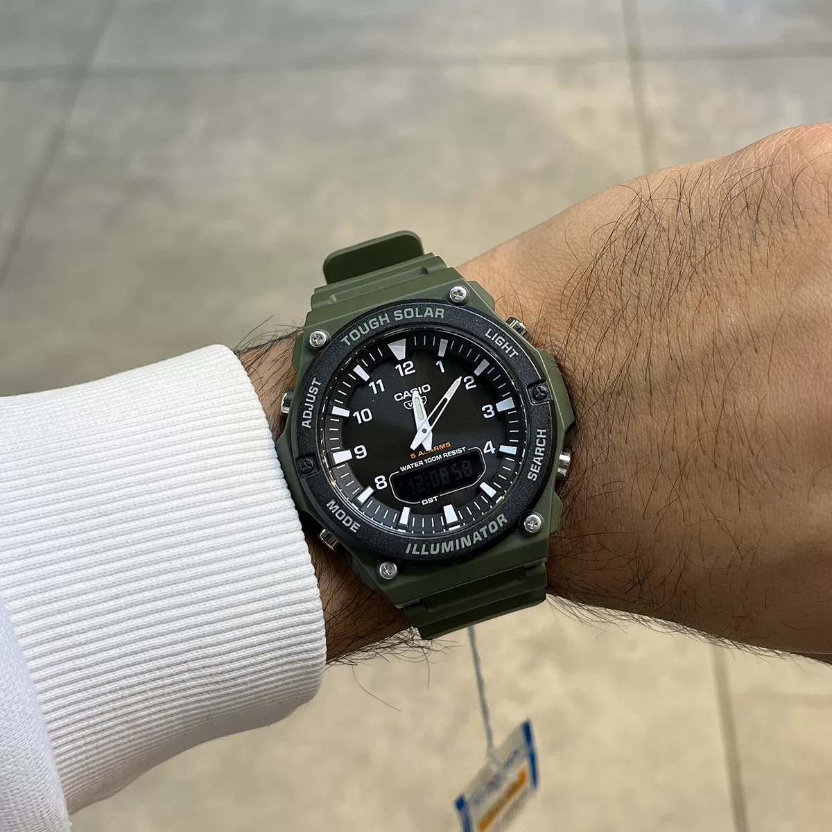 ساعت مچی مردانه کاسیو CASIO AQ-S820W-3BV
