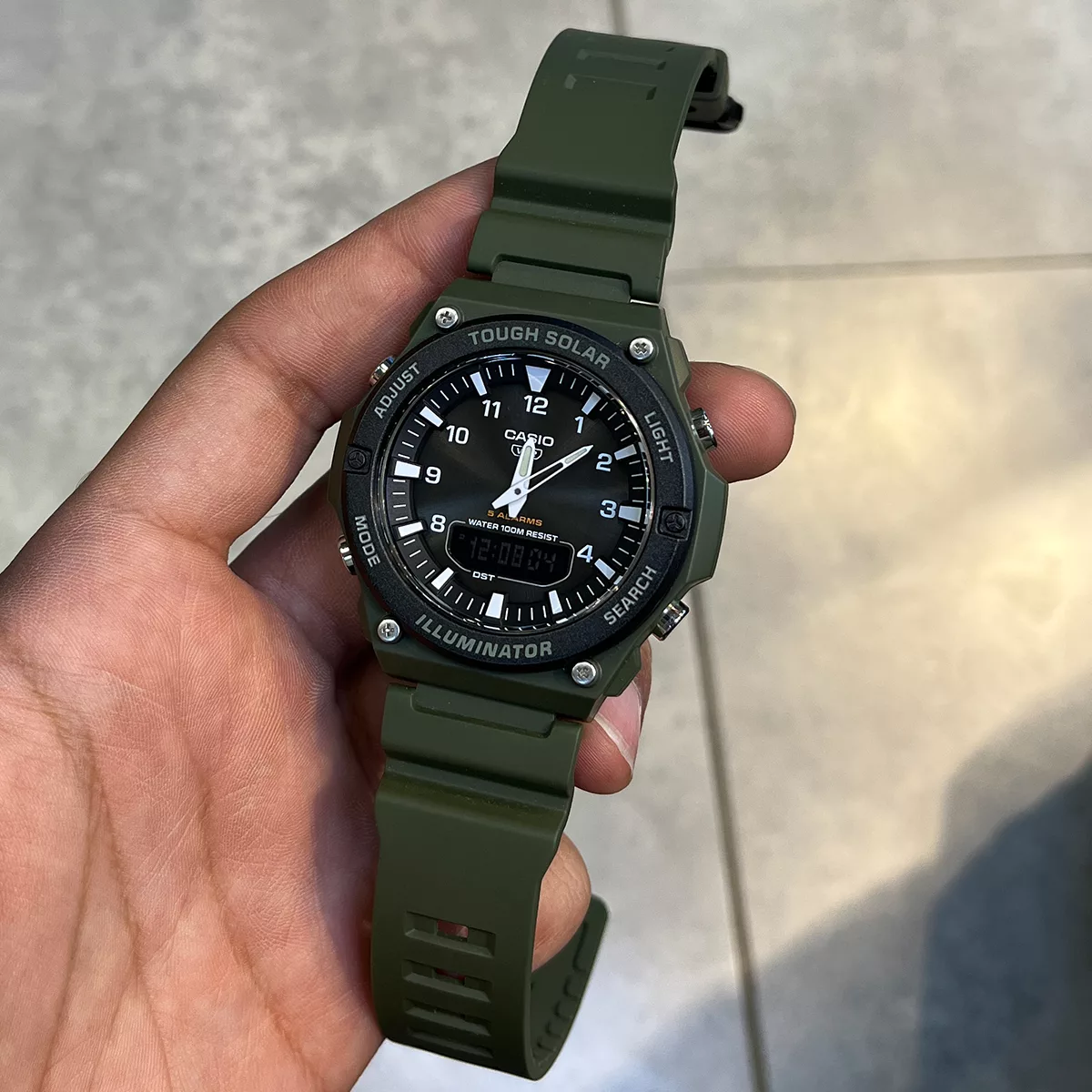 ساعت مچی مردانه کاسیو CASIO AQ-S820W-3BV