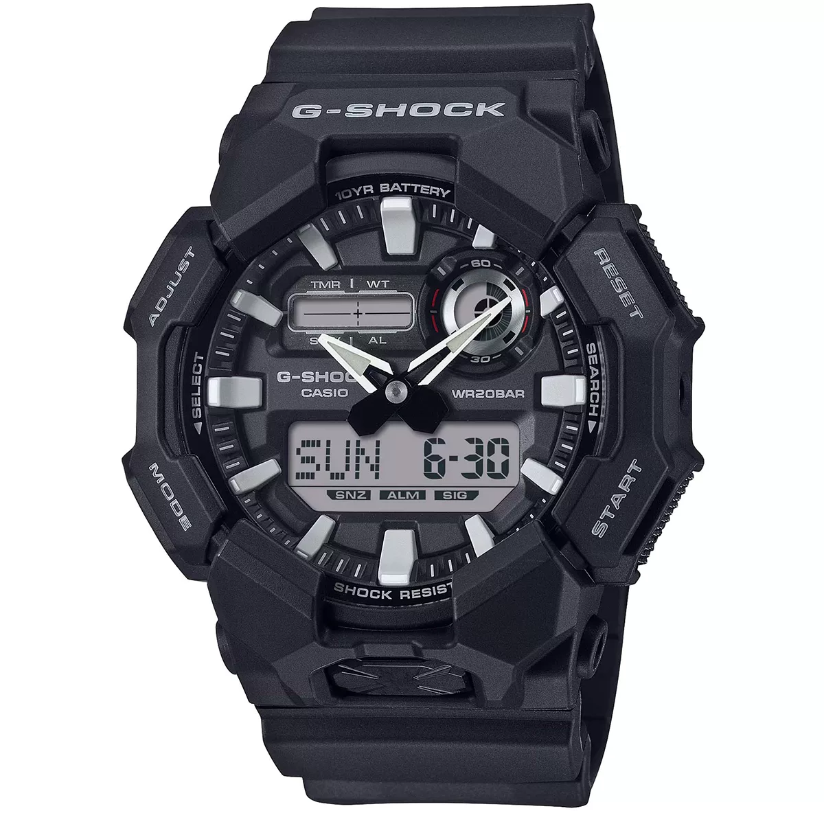 ساعت مچی کاسیو جیشاک CASIO G-SHOCK GA-010-1A