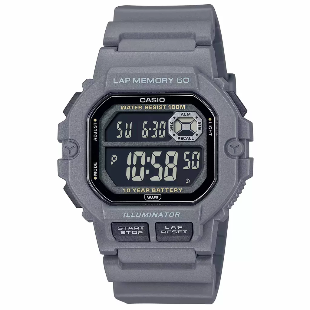 ساعت مچی کاسیو CASIO WS-1400H-8B