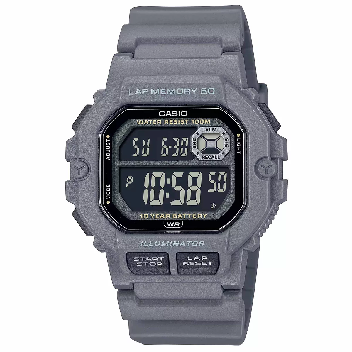 ساعت مچی کاسیو CASIO WS-1400H-8B