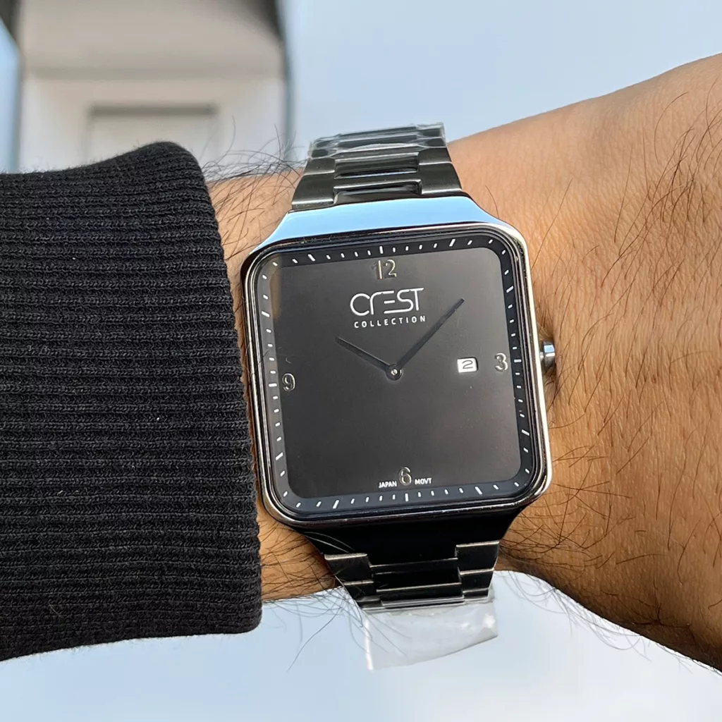 ساعت مچی مردانه کرست CREST 9053G-2