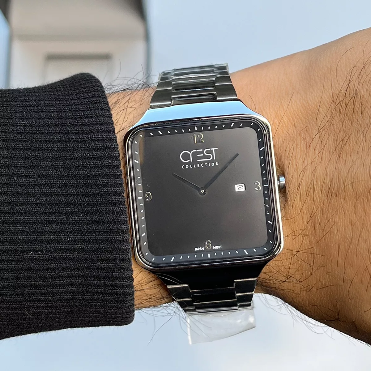 ساعت مچی مردانه کرست CREST 9053G-2