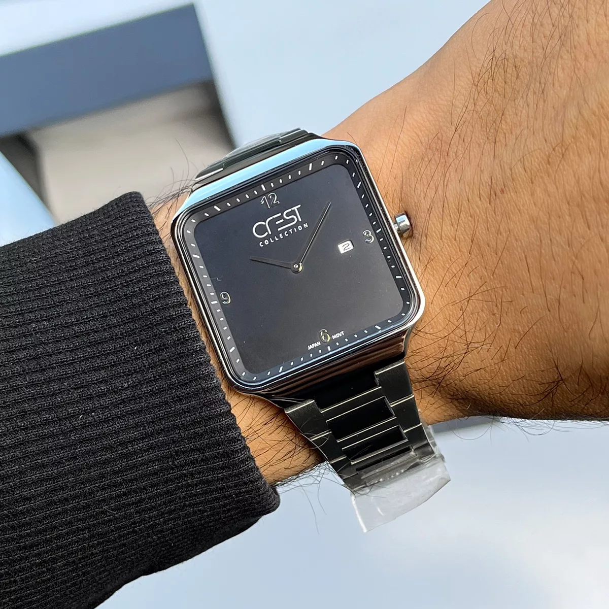 ساعت مچی مردانه کرست CREST 9053G-2