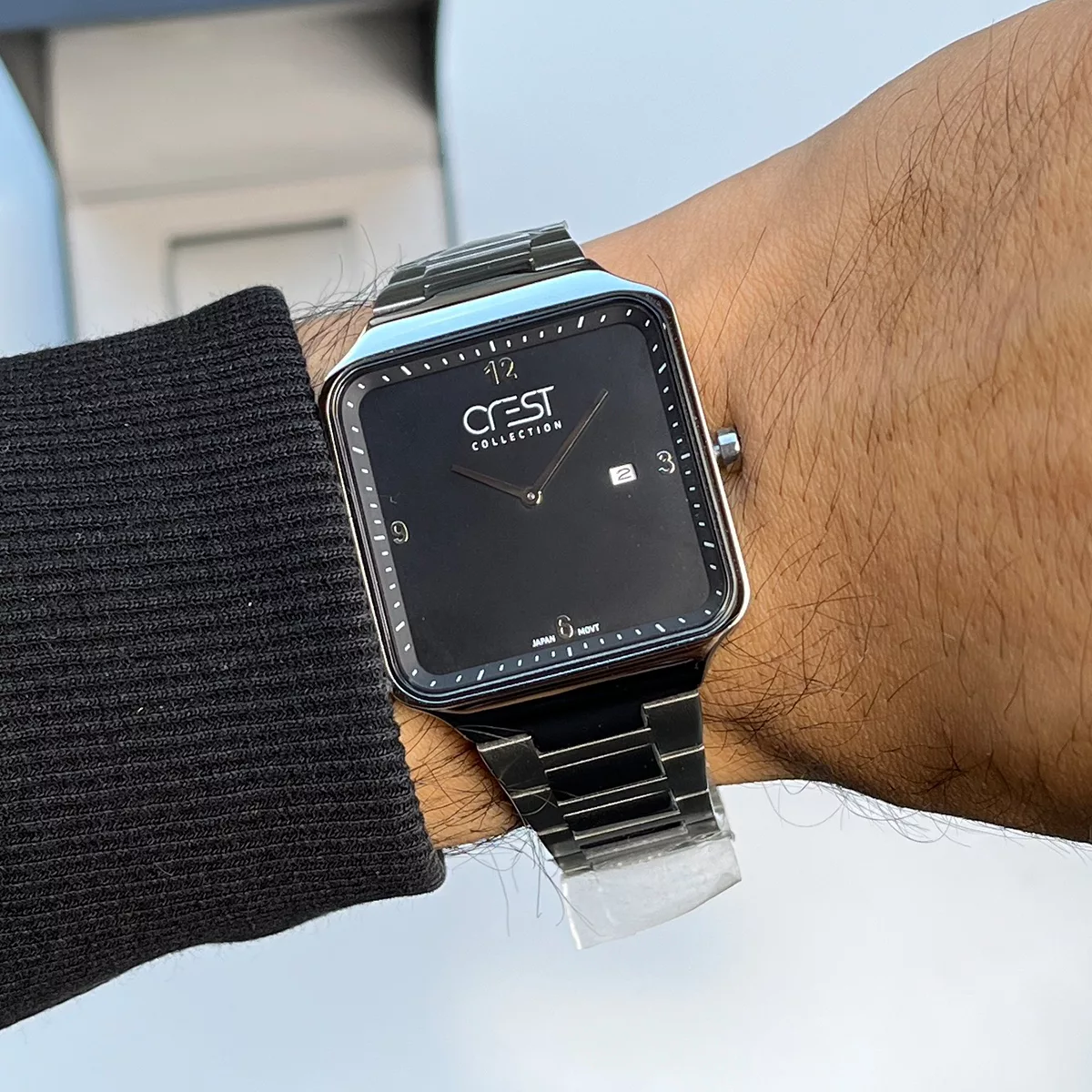 ساعت مچی مردانه کرست CREST 9053G-2