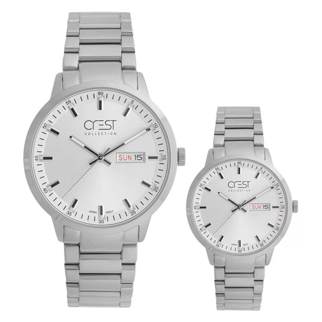 ساعت مچی ست کرست 9055L-1و CREST 9055G-1