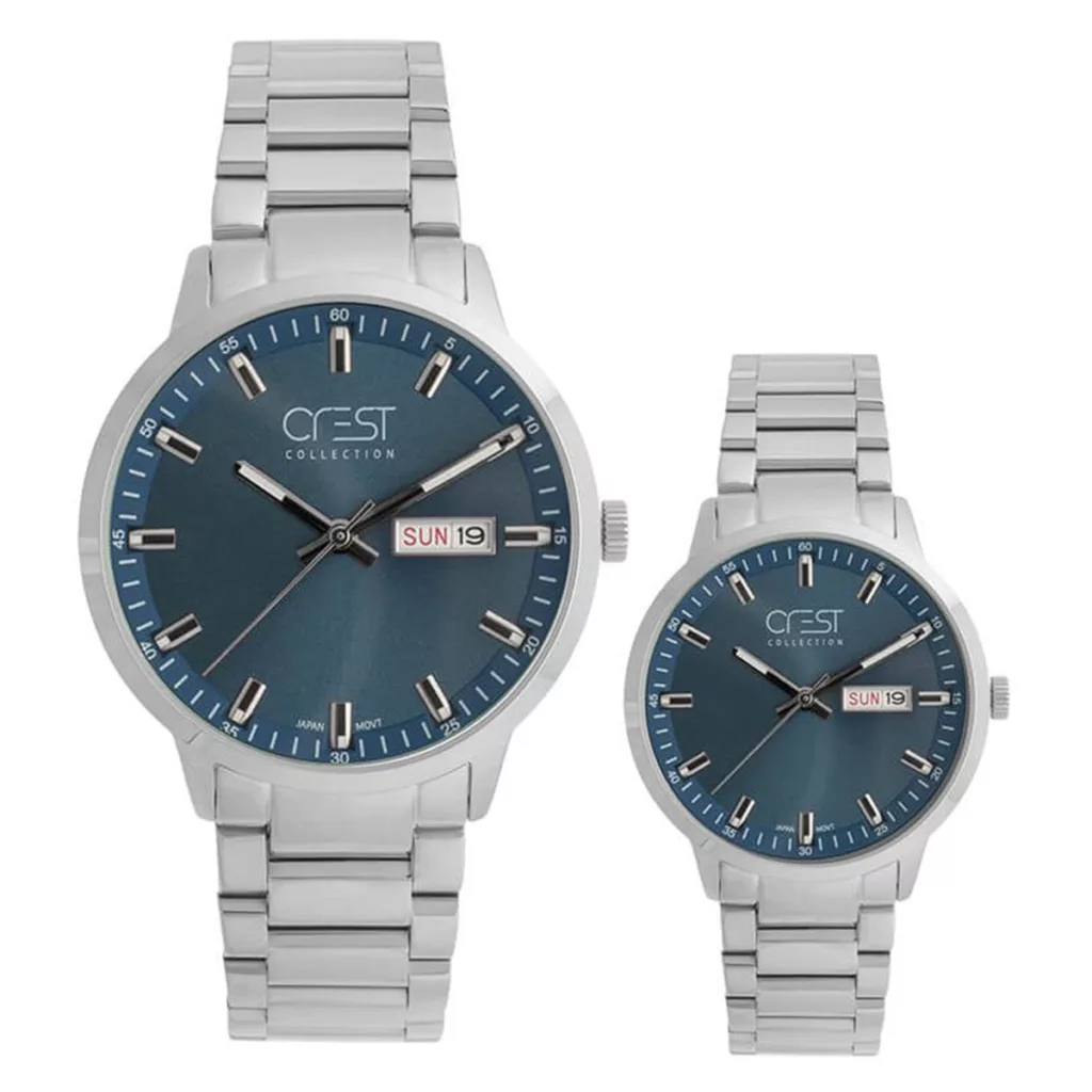 ساعت مچی ست کرست 9055L-3و CREST 9055G-3