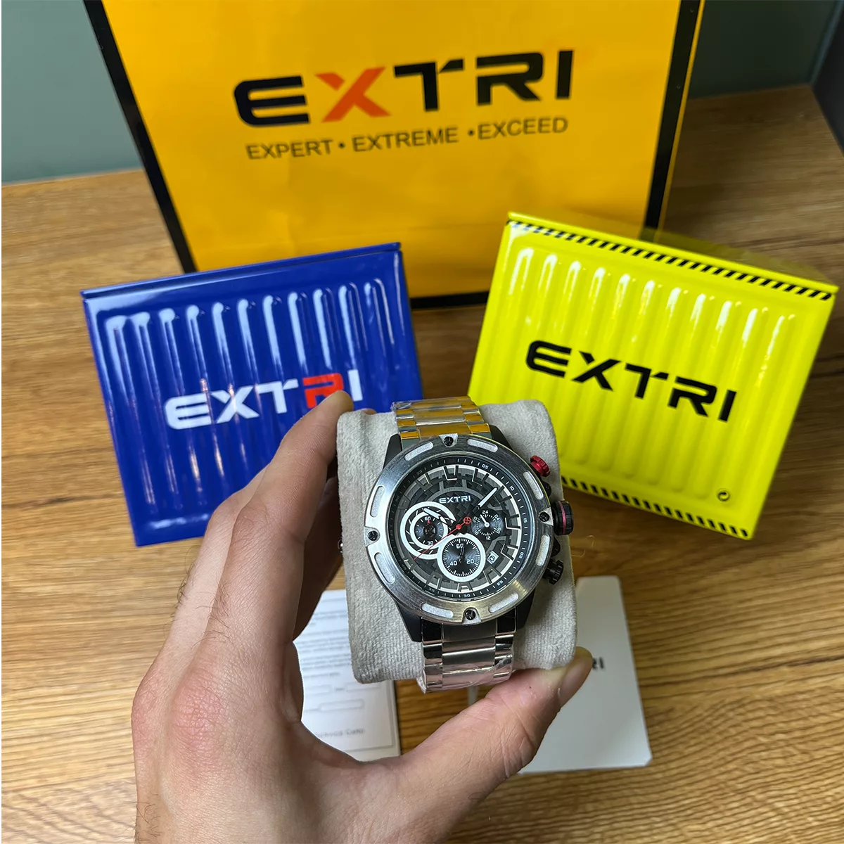 ساعت مچی مردانه اکستریEXTRI X6052-A