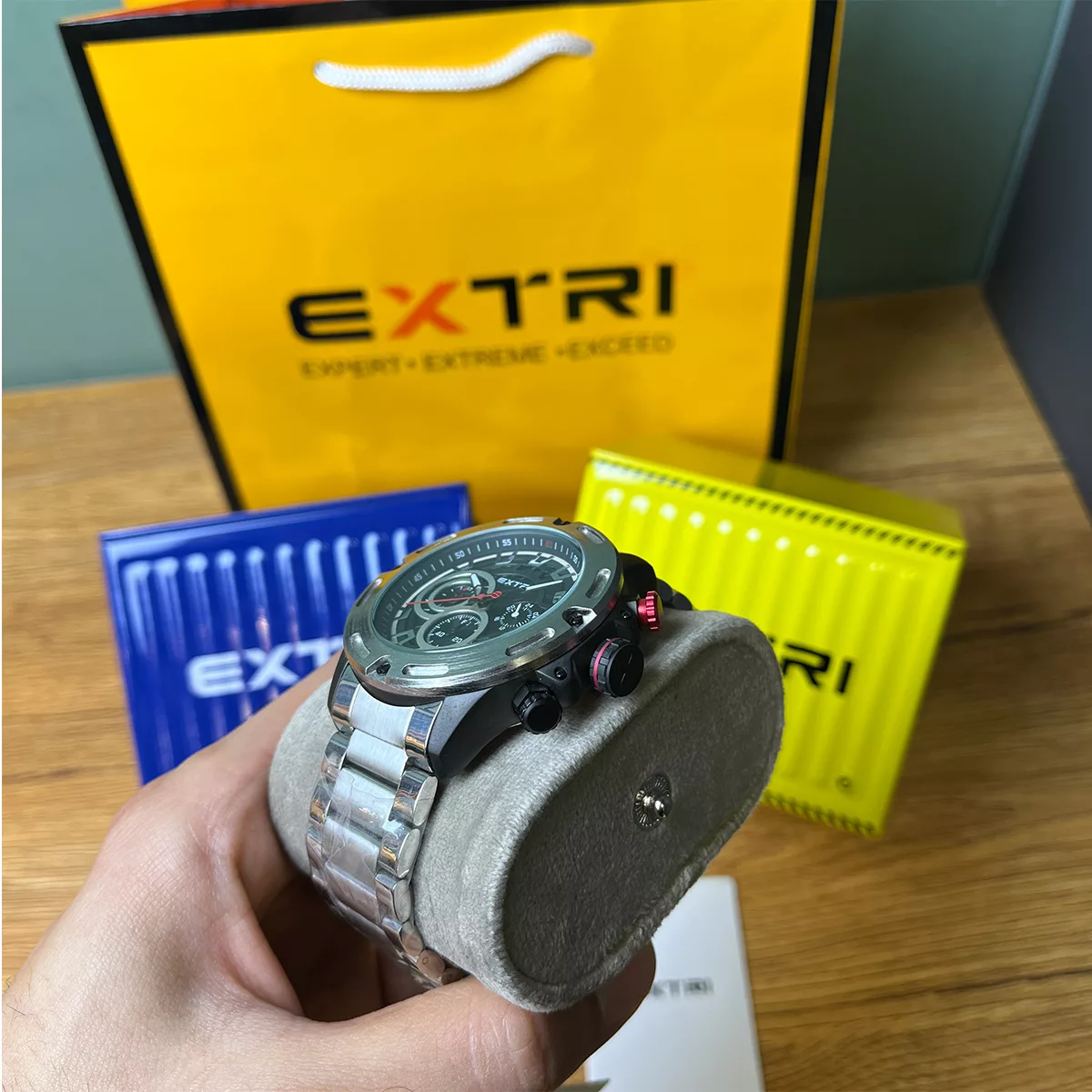 ساعت مچی مردانه اکستریEXTRI X6052-A