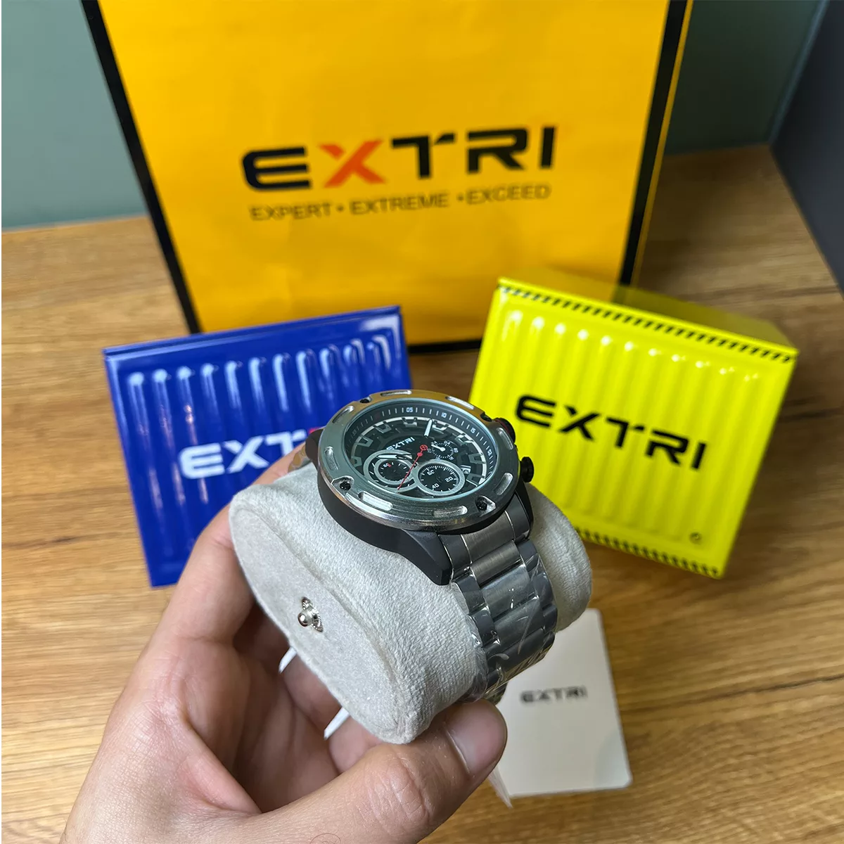 ساعت مچی مردانه اکستریEXTRI X6052-A