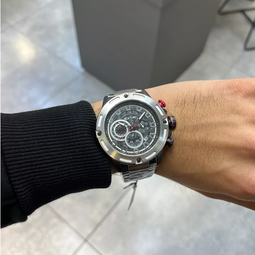 ساعت مچی مردانه اکستریEXTRI X6052-A