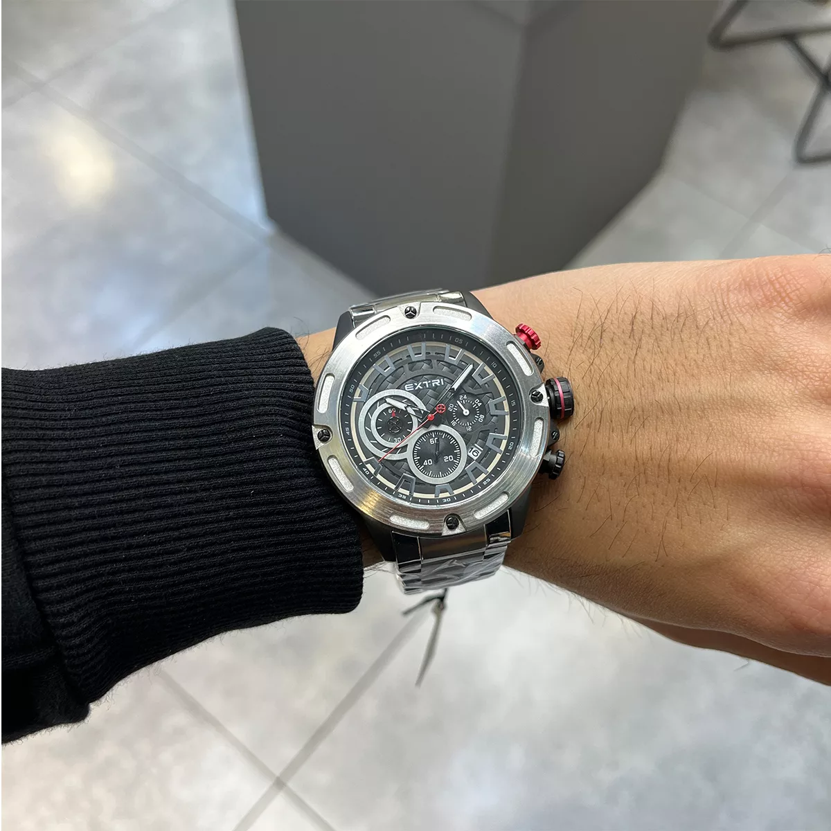 ساعت مچی مردانه اکستریEXTRI X6052-A