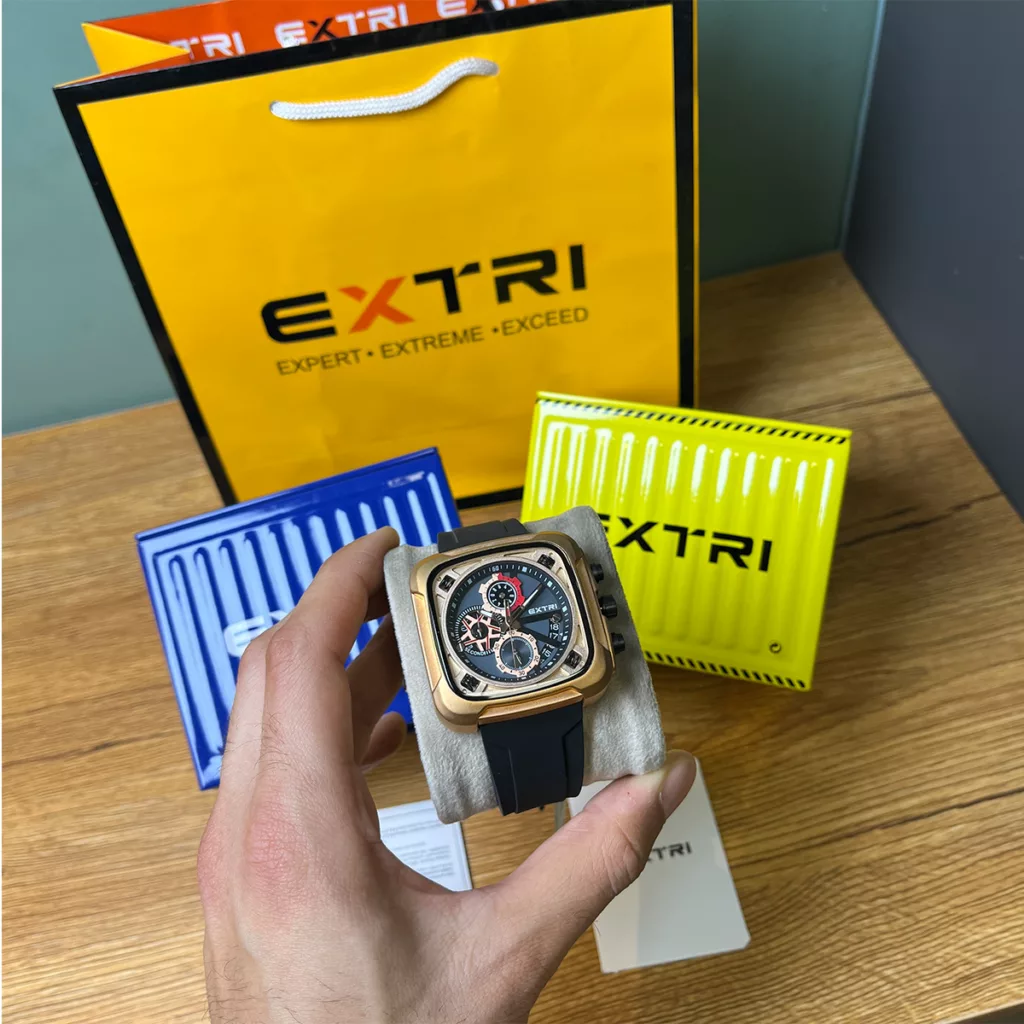 ساعت مچی مردانه اکستریEXTRI X6057-G
