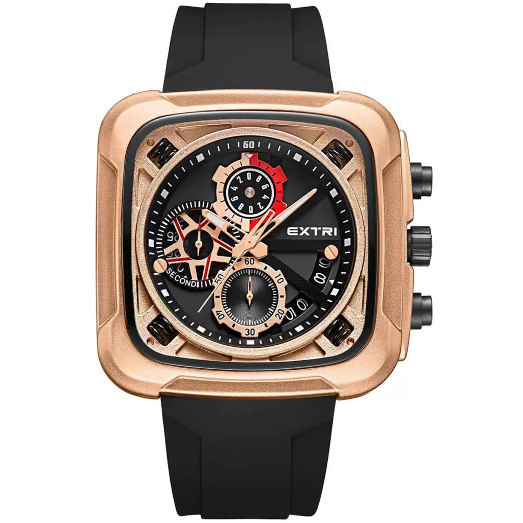 ساعت مچی مردانه اکستریEXTRI X6057-G