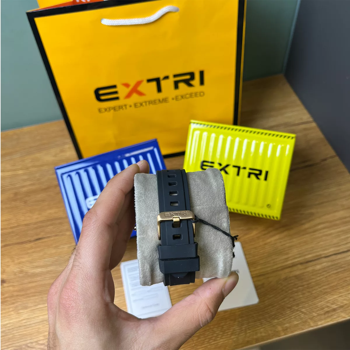 ساعت مچی مردانه اکستریEXTRI X6057-G