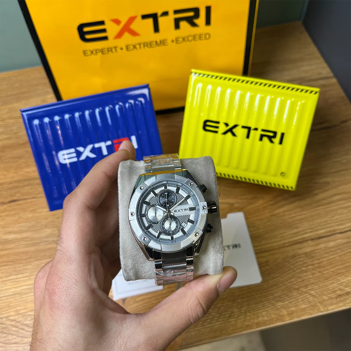 ساعت مچی مردانه اکستریEXTRI X6060-A