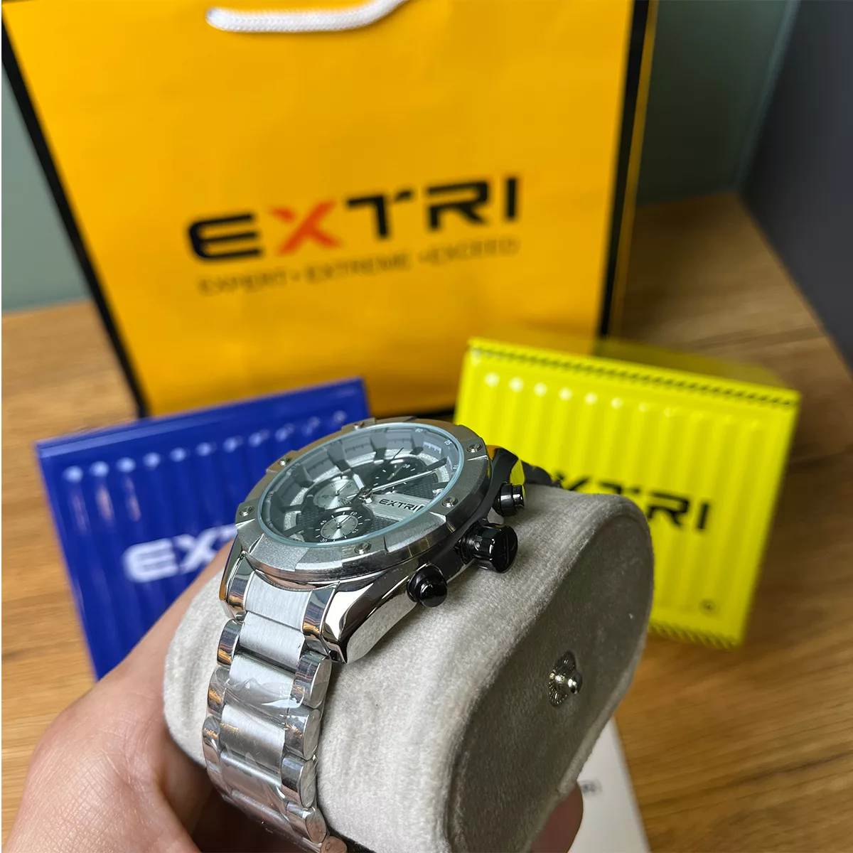 ساعت مچی مردانه اکستریEXTRI X6060-A