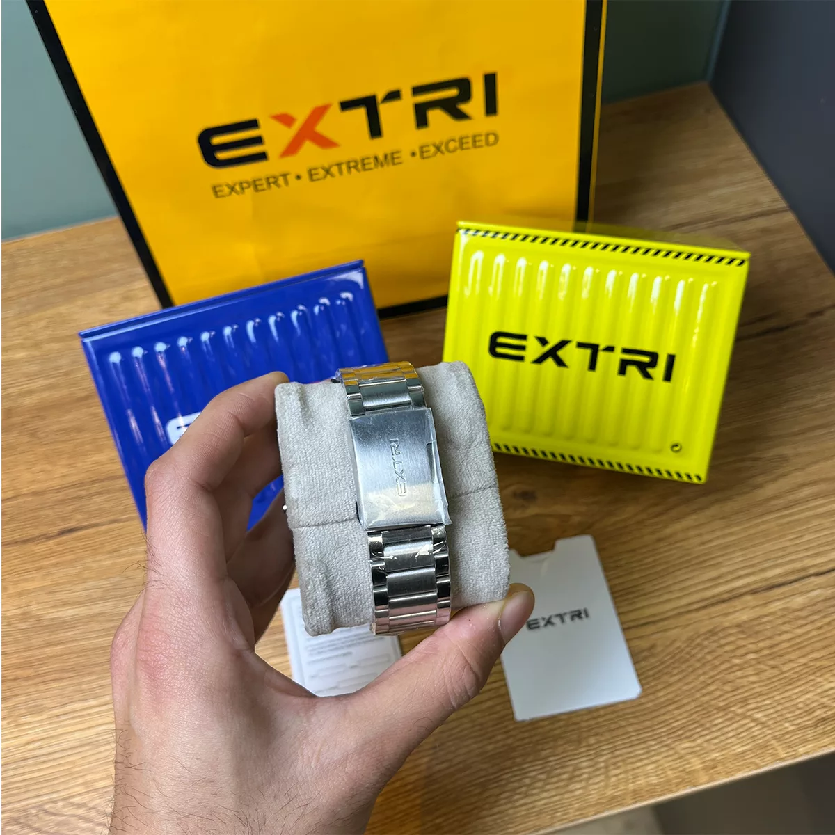 ساعت مچی مردانه اکستریEXTRI X6060-A