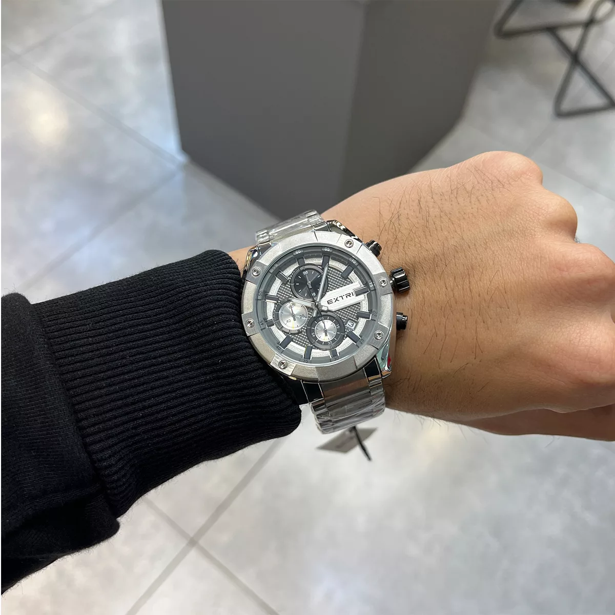 ساعت مچی مردانه اکستریEXTRI X6060-A