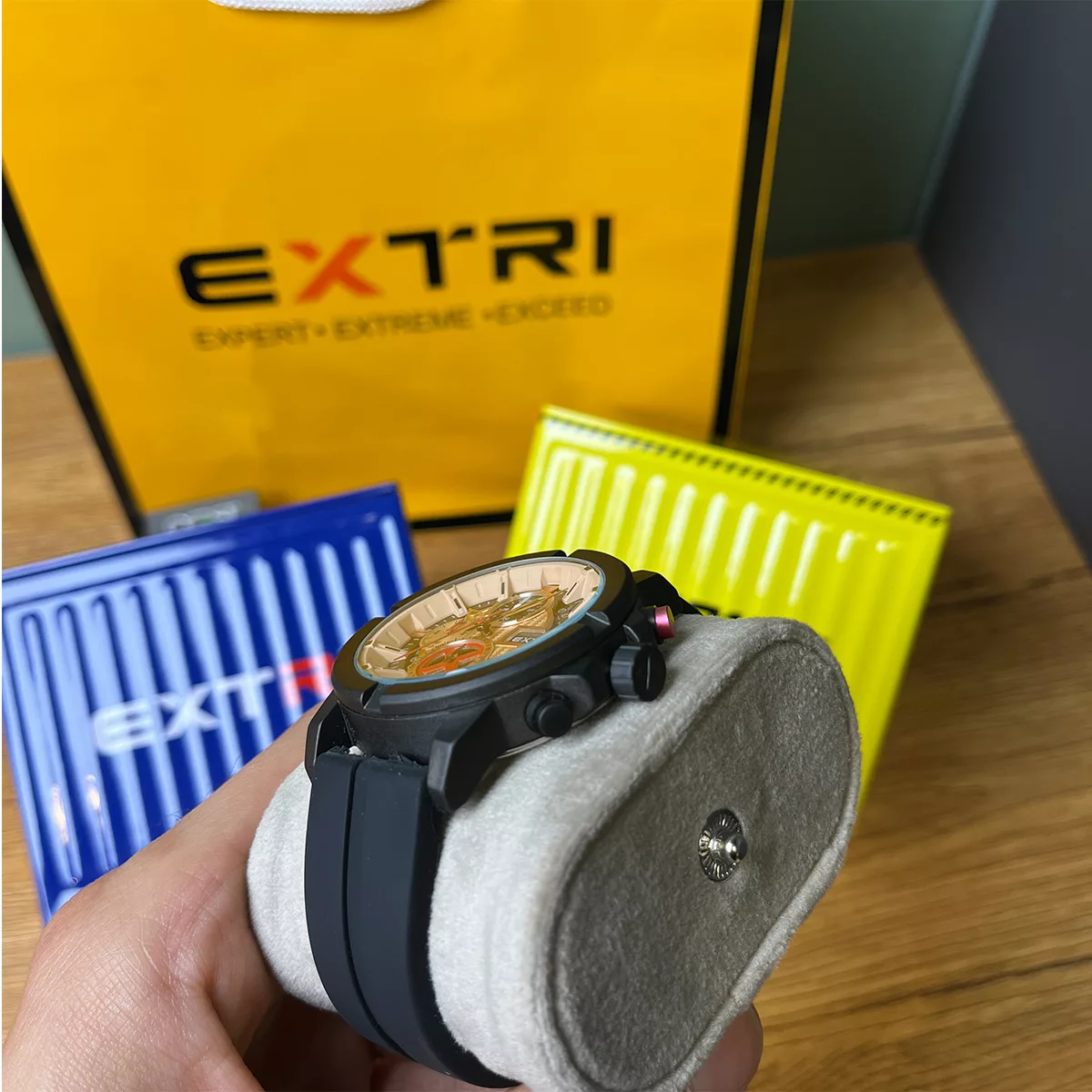 ساعت مچی مردانه اکستریEXTRI X6064-H