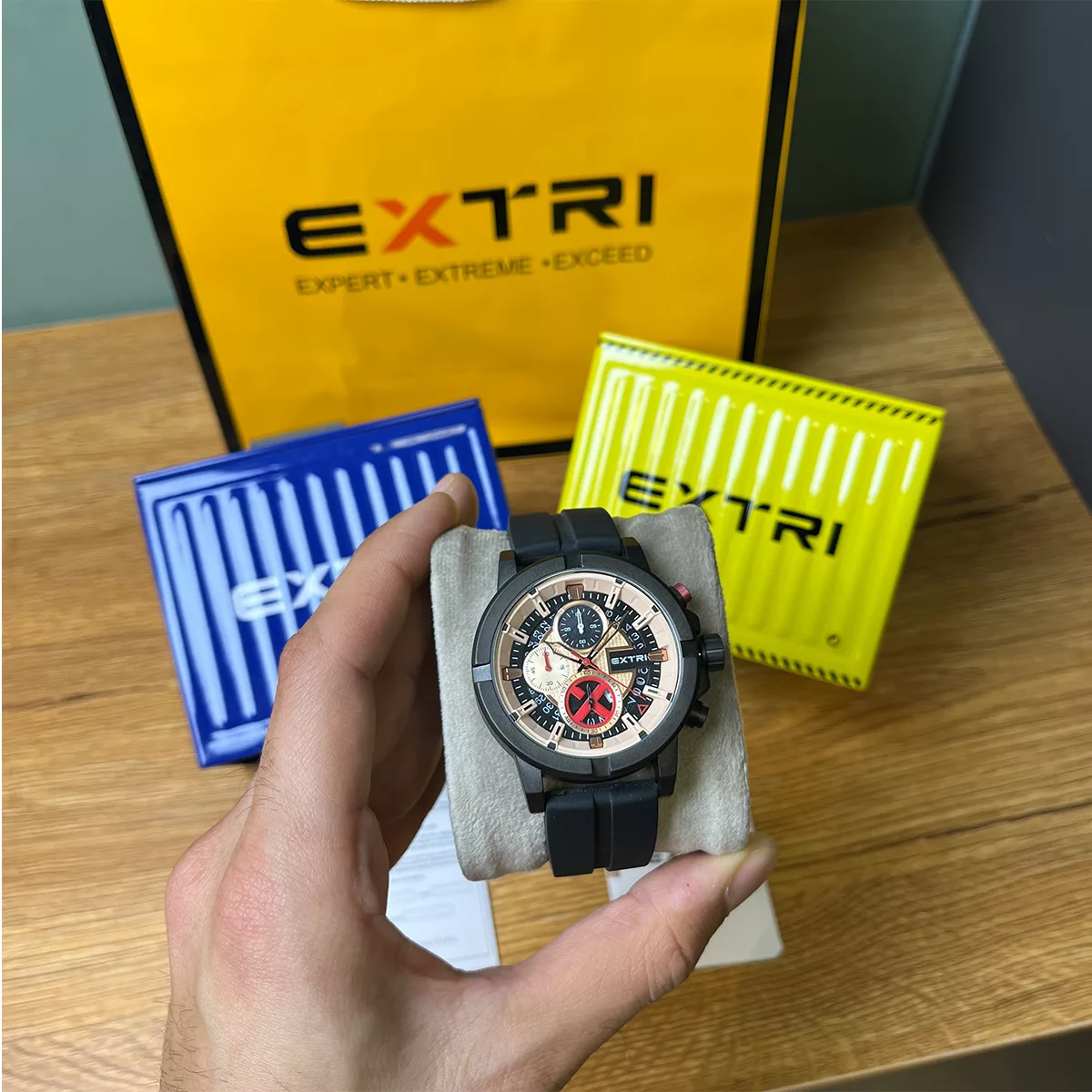 ساعت مچی مردانه اکستریEXTRI X6064-H