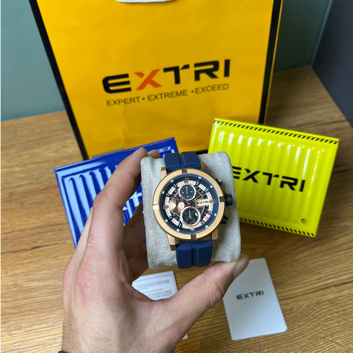 ساعت مچی مردانه اکستریEXTRI X6064-J