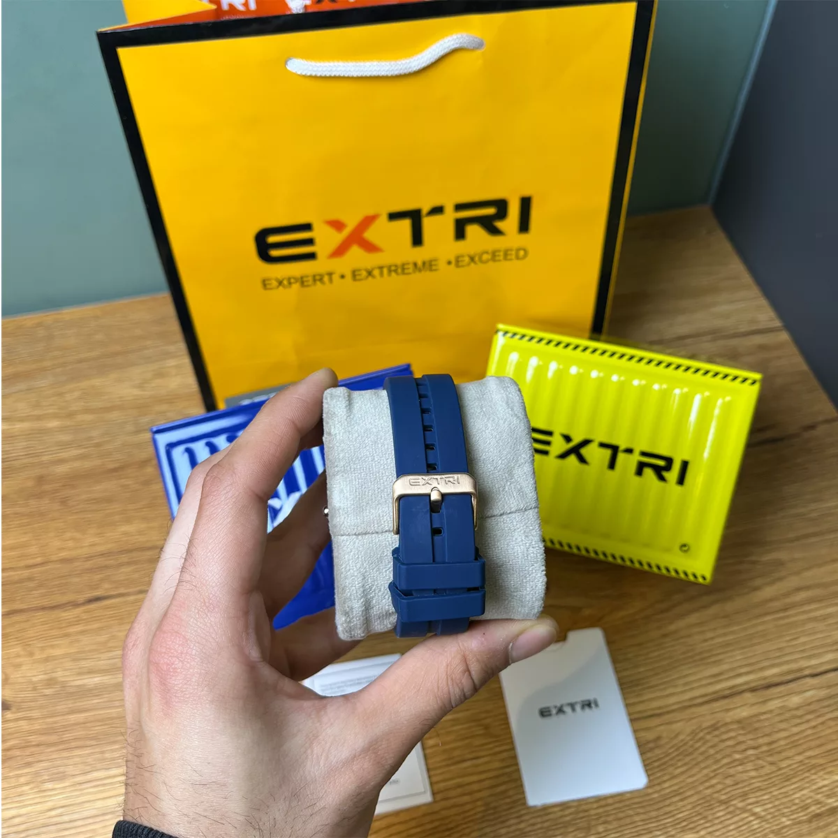 ساعت مچی مردانه اکستریEXTRI X6064-J