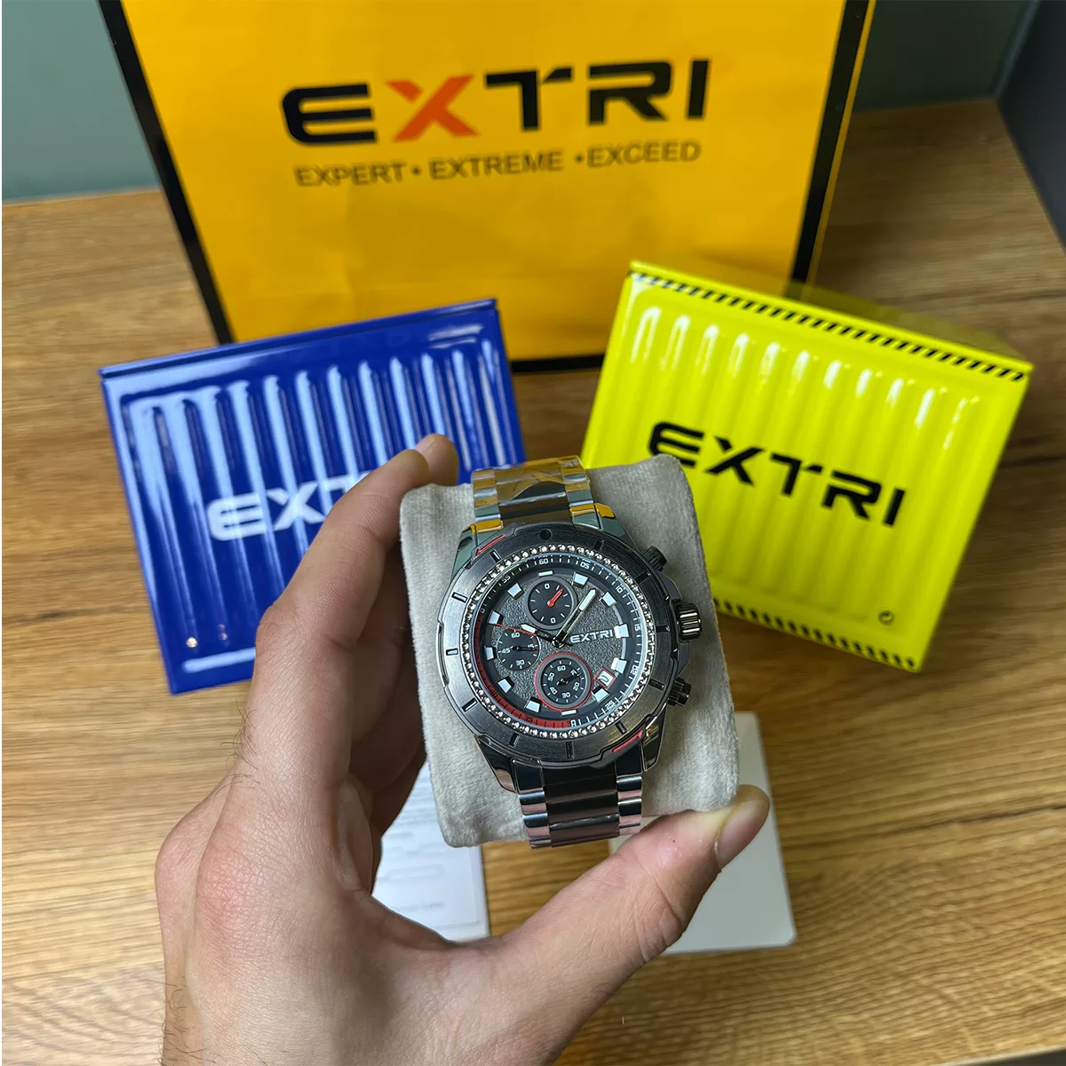 ساعت مچی مردانه اکستریEXTRI X6071-A