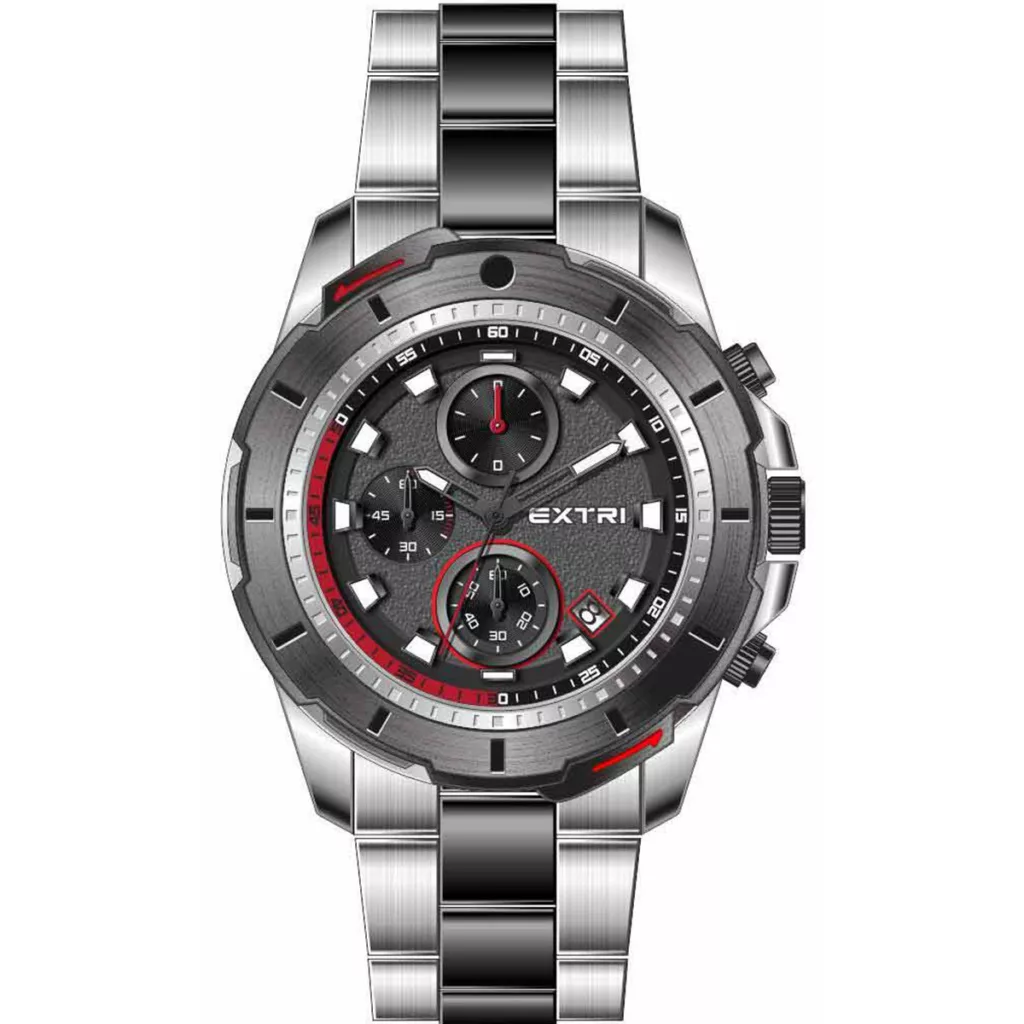 ساعت مچی مردانه اکستریEXTRI X6071-A