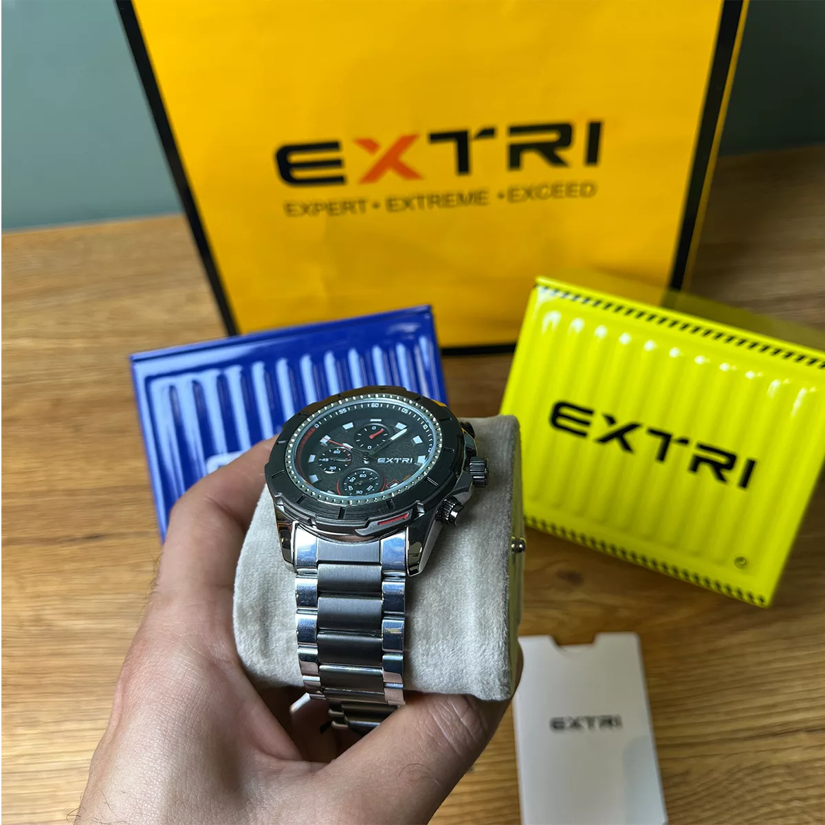 ساعت مچی مردانه اکستریEXTRI X6071-A