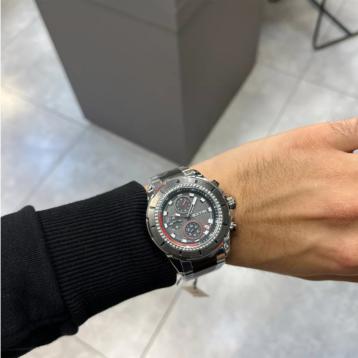 ساعت مچی مردانه اکستریEXTRI X6071-A