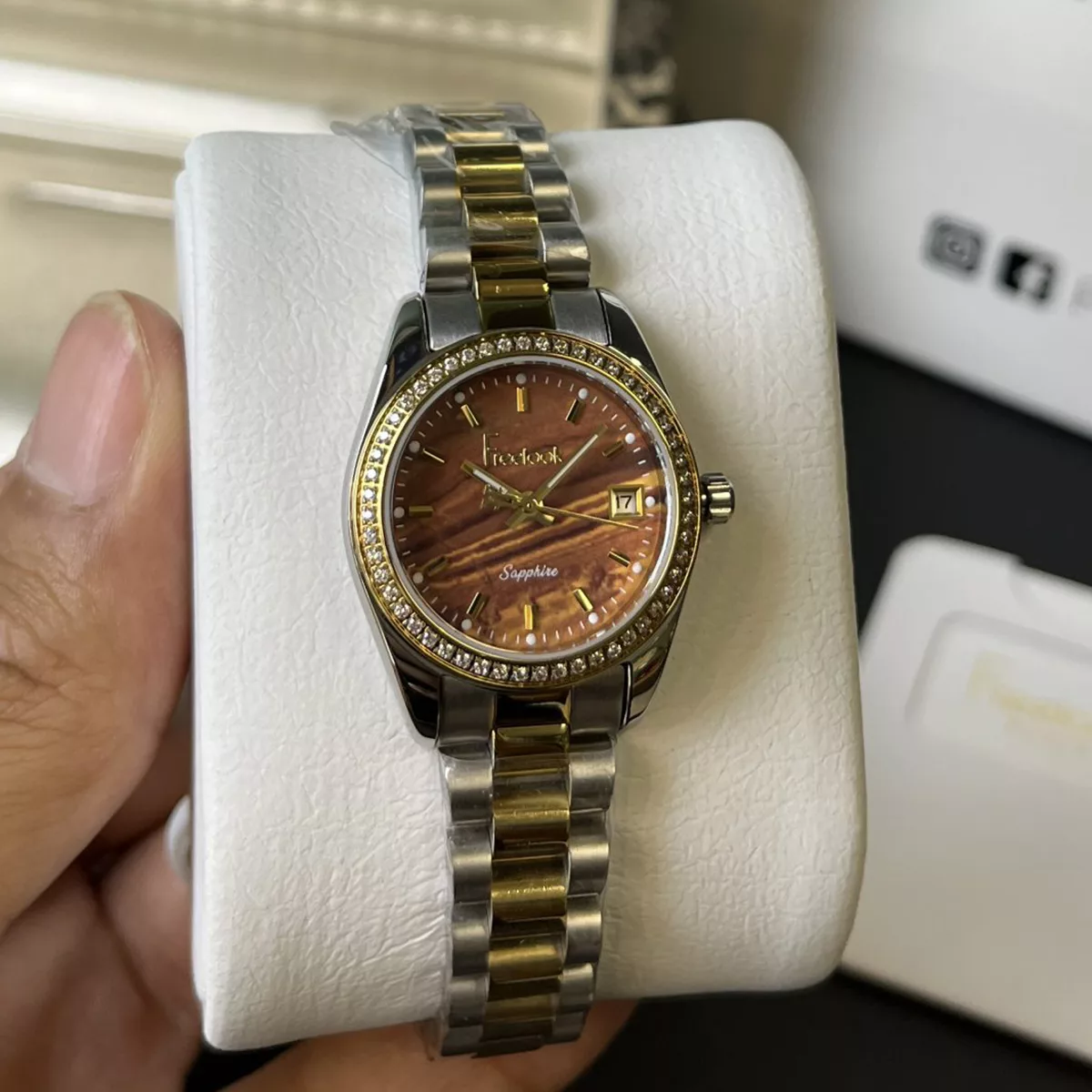 ساعت مچی زنانه فری لوک FREELOOK FL.1.10442-5