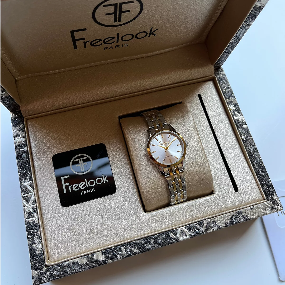 ساعت مچی زنانه فری لوک FREELOOK FL.1.10533-4