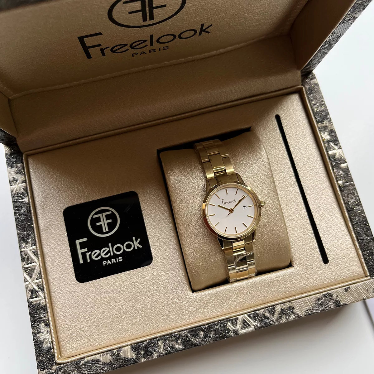 ساعت مچی زنانه فری لوک FREELOOK FL.4.10012-3
