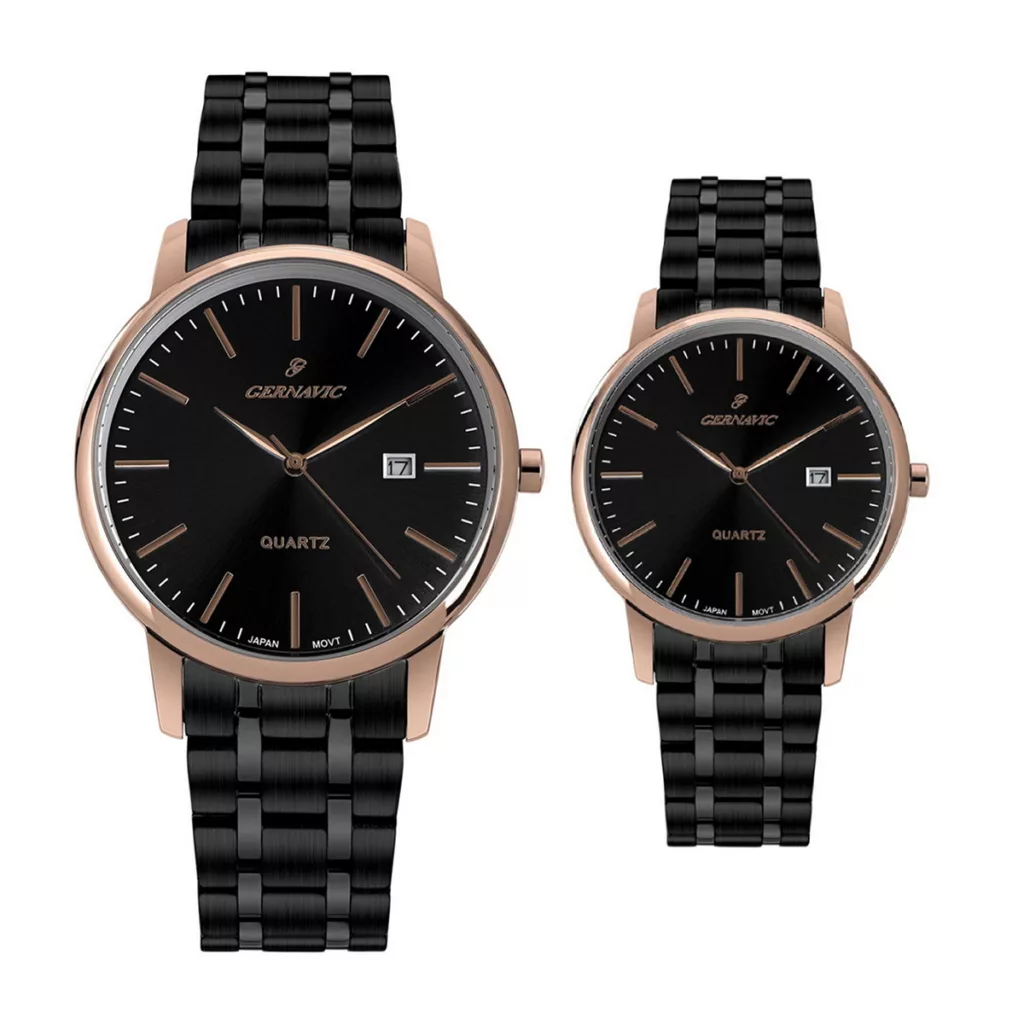 ساعت مچی ست گرناویک 223006702 و GERNAVIC 223006701