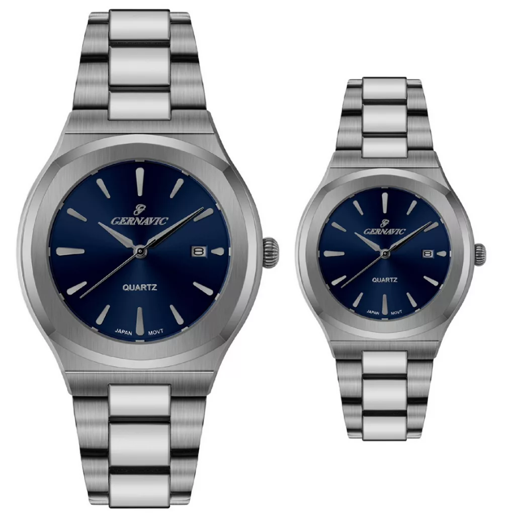ساعت مچی ست گرناویک 225001402 و GERNAVIC 225001401