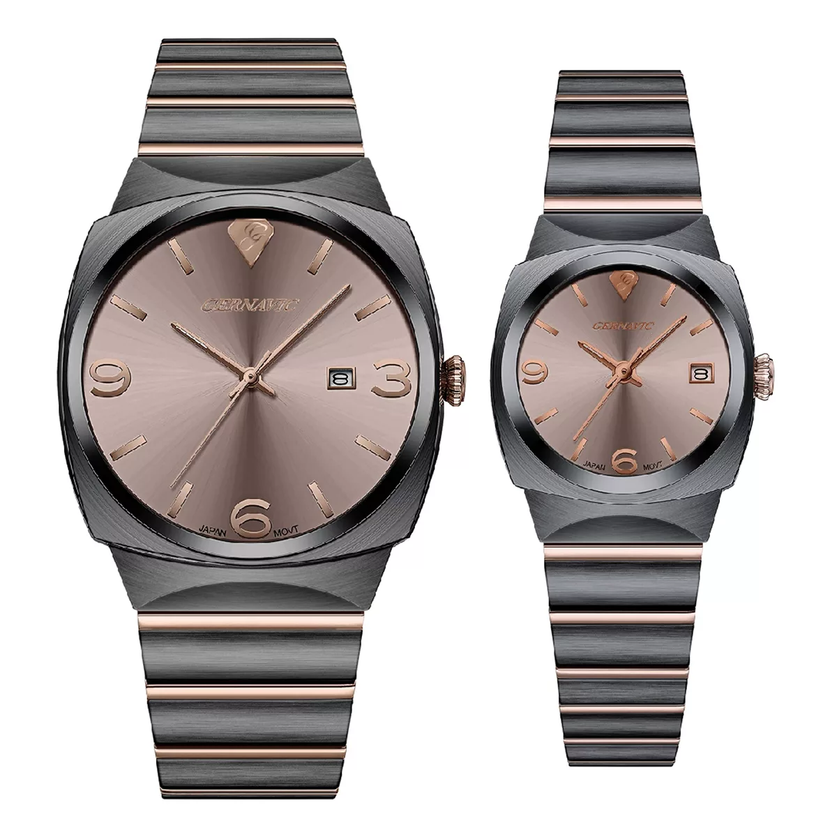 ساعت مچی ست گرناویک 230008212 و GERNAVIC 230008211
