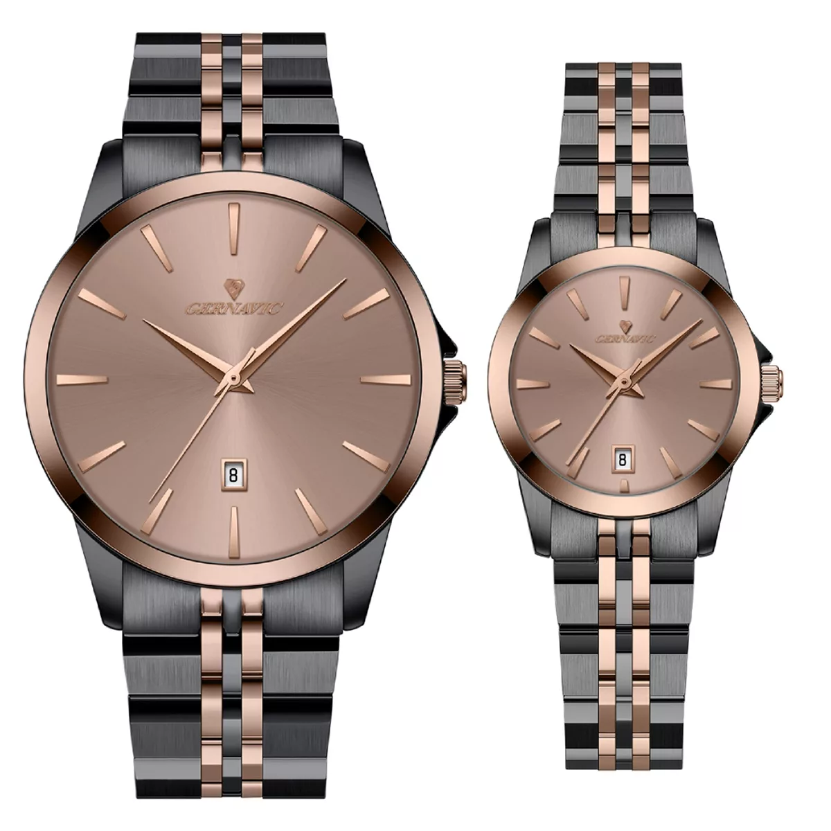 ساعت مچی ست گرناویک 232008212 و GERNAVIC 232008211